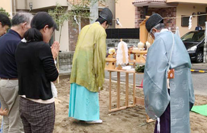 地鎮祭